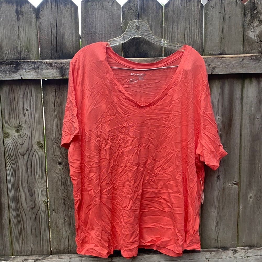 Terra & Sky tee sz. 3X NWT